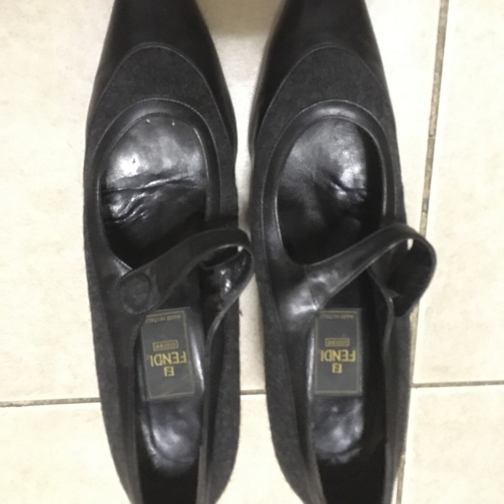 Fendi Shoes Vintage Fendi Shoes - image 8
